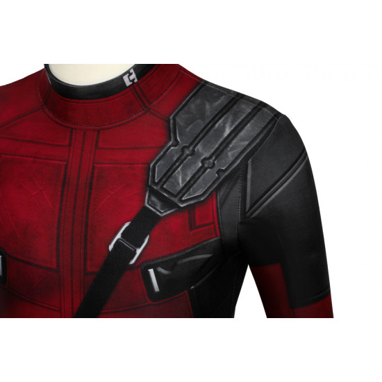 Deadpool Mono 3D de Cosplay para Niños