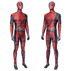 Deadpool Mono Licra de Cosplay