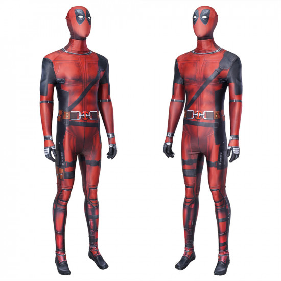 Deadpool Mono Licra de Cosplay