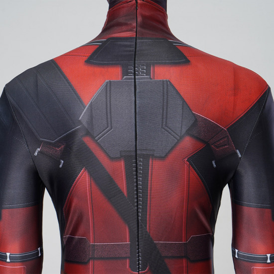 Deadpool Mono Licra de Cosplay