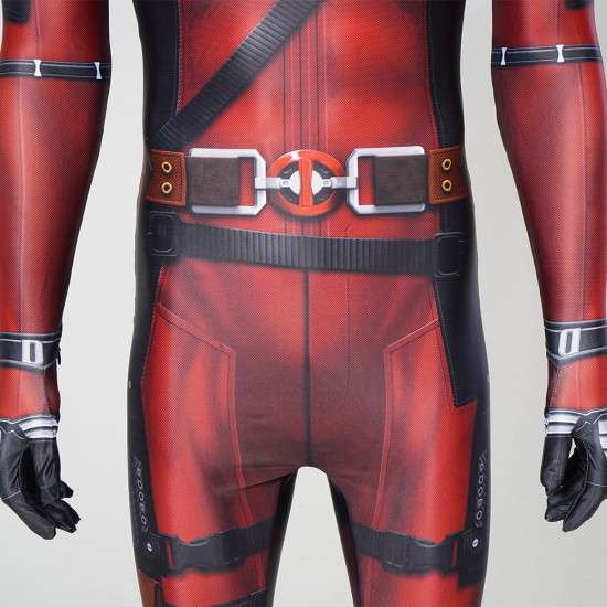 Deadpool Mono Licra de Cosplay