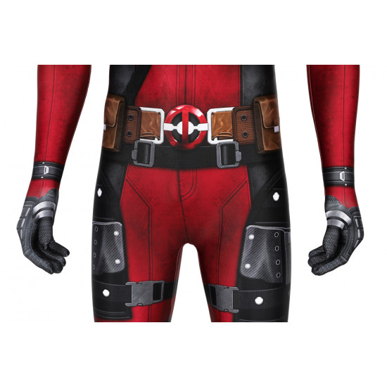 Deadpool Wade Wilson Mono 3D