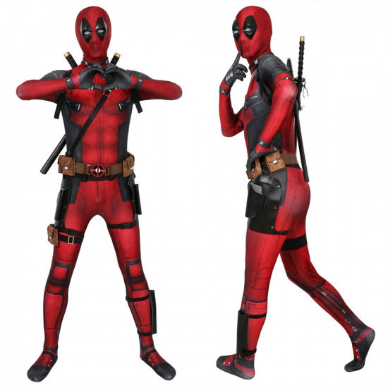 Deadpool Wade Wilson Mono 3D Juego Completo