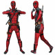 Deadpool Wade Wilson Mono 3D Juego Completo