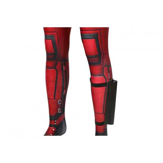 Deadpool Wade Wilson Mono 3D Juego Completo