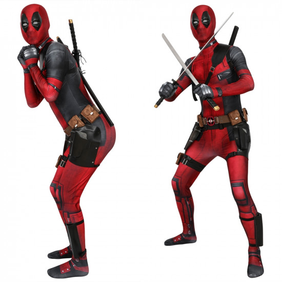 Deadpool Wade Wilson Mono 3D Juego Completo