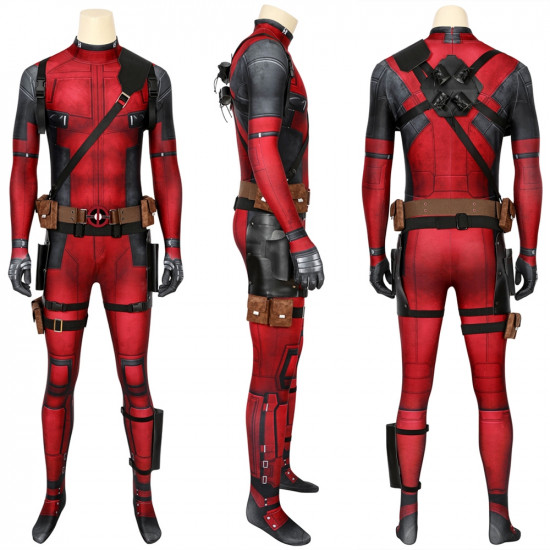 Deadpool Wade Wilson Mono 3D Juego Completo