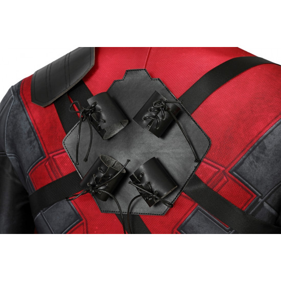 Deadpool Wade Wilson Mono 3D Juego Completo