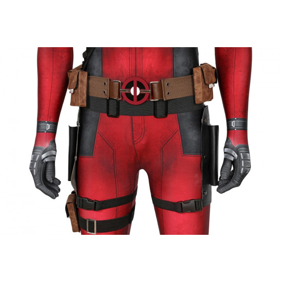 Deadpool Wade Wilson Mono 3D Juego Completo