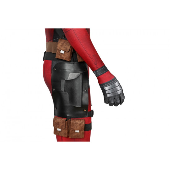 Deadpool Wade Wilson Mono 3D Juego Completo