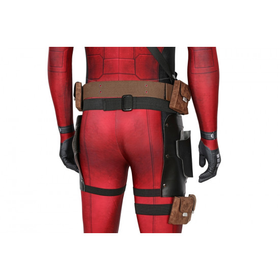 Deadpool Wade Wilson Mono 3D Juego Completo