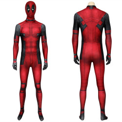 Deadpool Wade Wilson Mono Zentai 3D