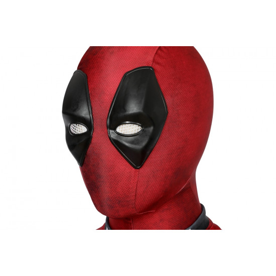 Deadpool Wade Wilson Mono Zentai 3D