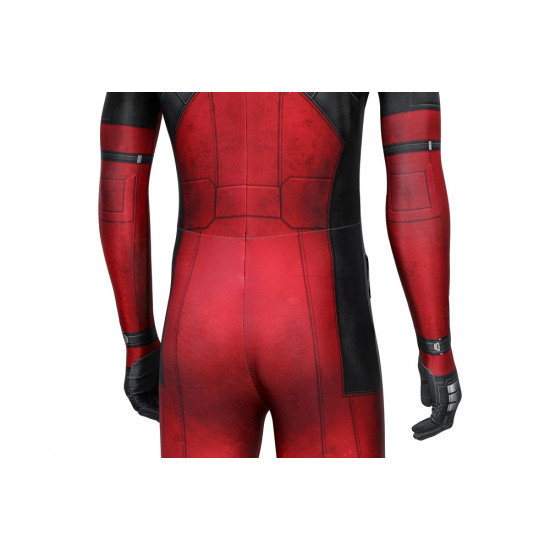 Deadpool Wade Wilson Mono Zentai 3D