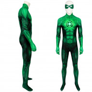 Green Lantern Hal Jordan Mono 3D de Cosplay