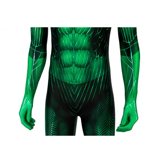 Green Lantern Hal Jordan Mono 3D de Cosplay