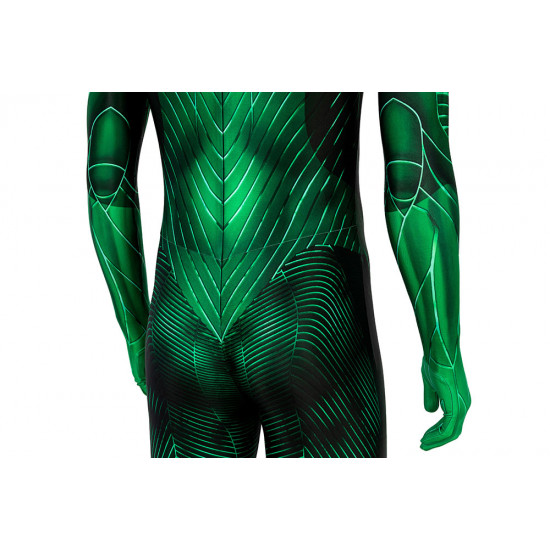 Green Lantern Hal Jordan Mono 3D de Cosplay