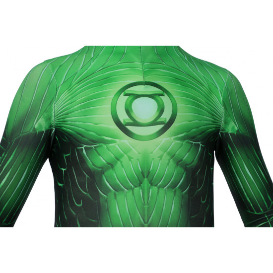 Green Lantern Hal Jordan Mono 3D para Niños