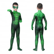 Green Lantern Hal Jordan Mono 3D para Niños