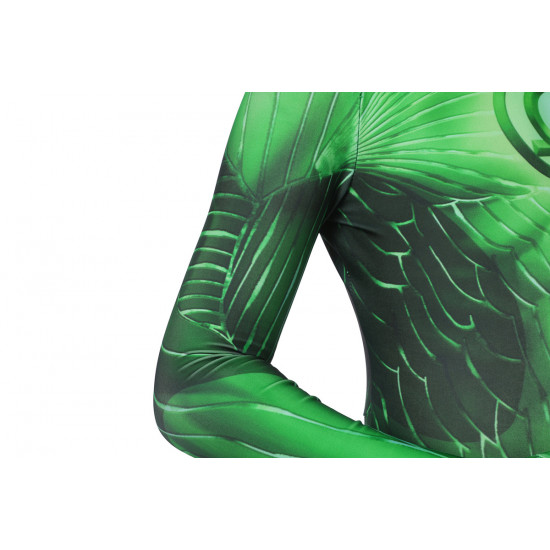 Green Lantern Hal Jordan Mono 3D para Niños