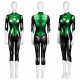 Green Lantern Mono de Cosplay para Mujer