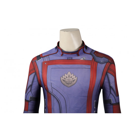 Guardians of the Galaxy 3 Star Lord Peter Quill Mono de Cosplay