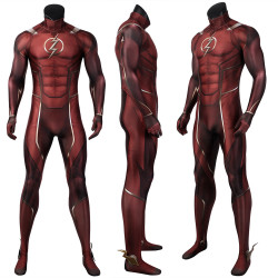 Injustice 2 The Flash 3D Traje de Cosplay