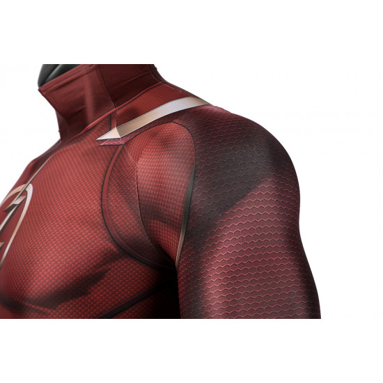 Injustice 2 The Flash 3D Traje de Cosplay