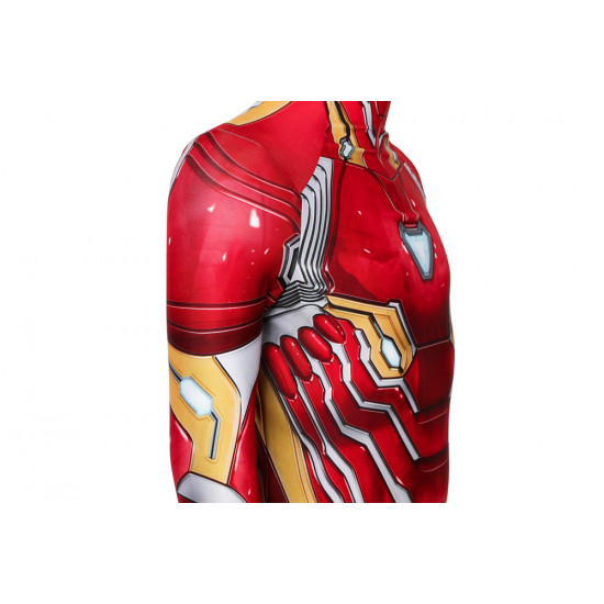 Iron Man Tony Stark Nanotech Traje Mono 3D para Niños