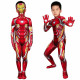 Iron Man Tony Stark Nanotech Traje Mono 3D para Niños