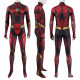 Justice League Barry Allen The Flash Mono de Cosplay