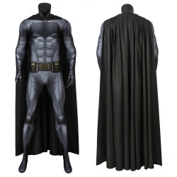 Justice League Batman Bruce Wayne Mono 3D de Cosplay con Capa