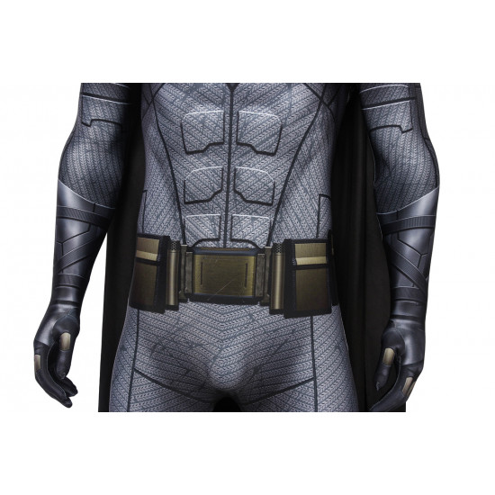 Justice League Batman Bruce Wayne Mono 3D de Cosplay con Capa