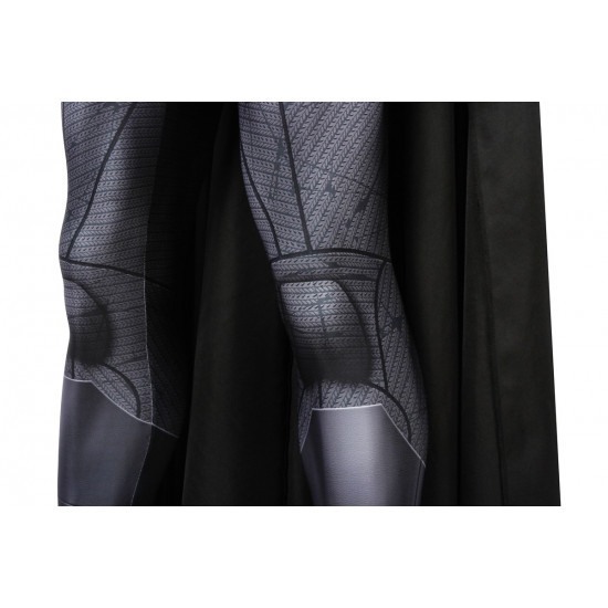 Justice League Batman Bruce Wayne Mono 3D de Cosplay con Capa