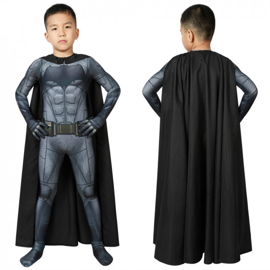 Justice League Batman Bruce Wayne Mono 3D para Niños