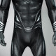 Justice League Superman Mono Negro de Cosplay con Capa