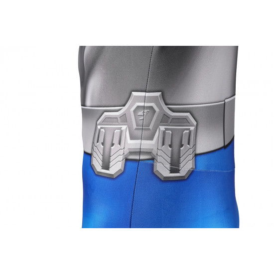 Kishiryu Sentai Ryusoulger Azul Solider Mono de Cosplay