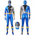 Kishiryu Sentai Ryusoulger Azul Solider Mono de Cosplay