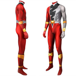 Kishiryu Sentai Ryusoulger Rojo Solider Mono de Cosplay