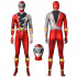 Kishiryu Sentai Ryusoulger Rojo Solider Mono de Cosplay