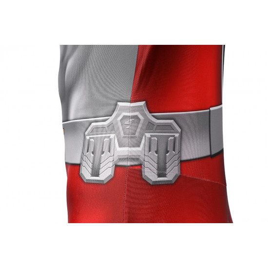 Kishiryu Sentai Ryusoulger Rojo Solider Mono de Cosplay