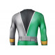 Kishiryu Sentai Ryusoulger Verde Solider Mono de Cosplay