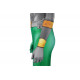 Kishiryu Sentai Ryusoulger Verde Solider Mono de Cosplay