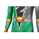 Kishiryu Sentai Ryusoulger Verde Solider Mono de Cosplay