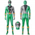 Kishiryu Sentai Ryusoulger Verde Solider Mono de Cosplay