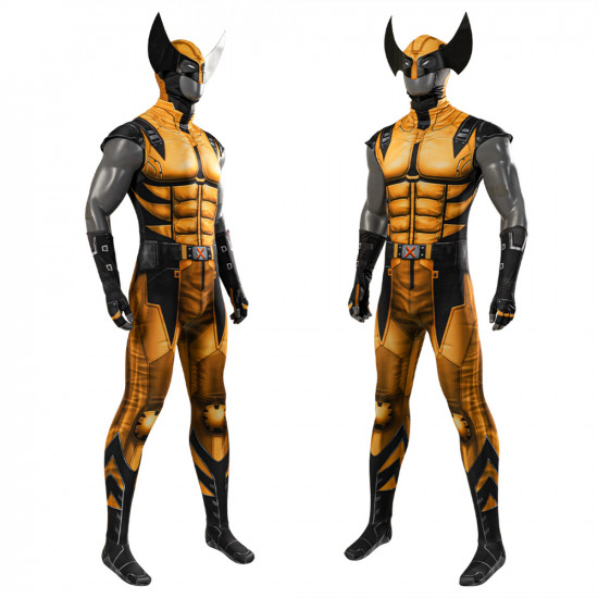 Marvel Future Revolution Wolverine Mono de Cosplay