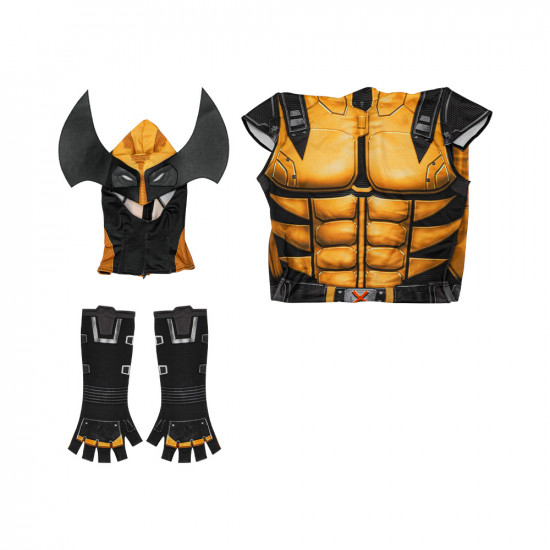 Marvel Future Revolution Wolverine Mono de Cosplay