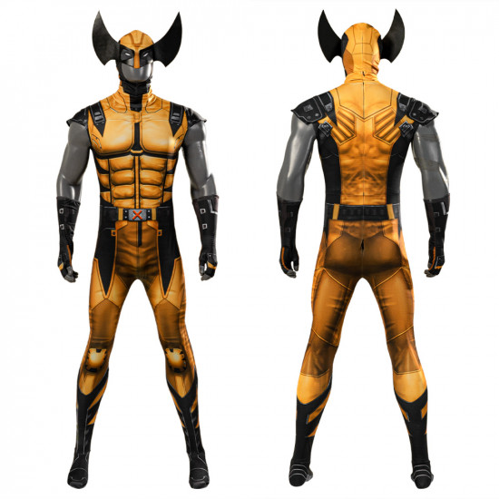 Marvel Future Revolution Wolverine Mono de Cosplay