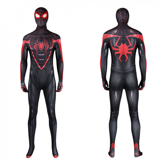 Marvel's Spider-Man 2 Miles Morales Mono de Cosplay