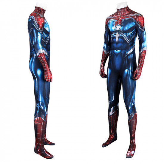 Marvel's Spider-Man Resilient Traje Mono 3D de Cosplay